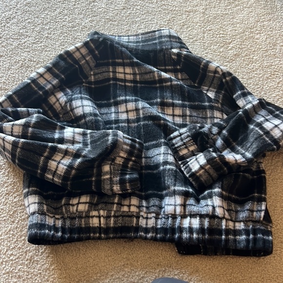 Hyfve soft zip down coat sz Small - Picture 4 of 4